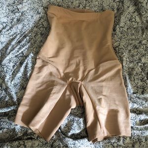 Honey love high waisted shaper shorts nude XS